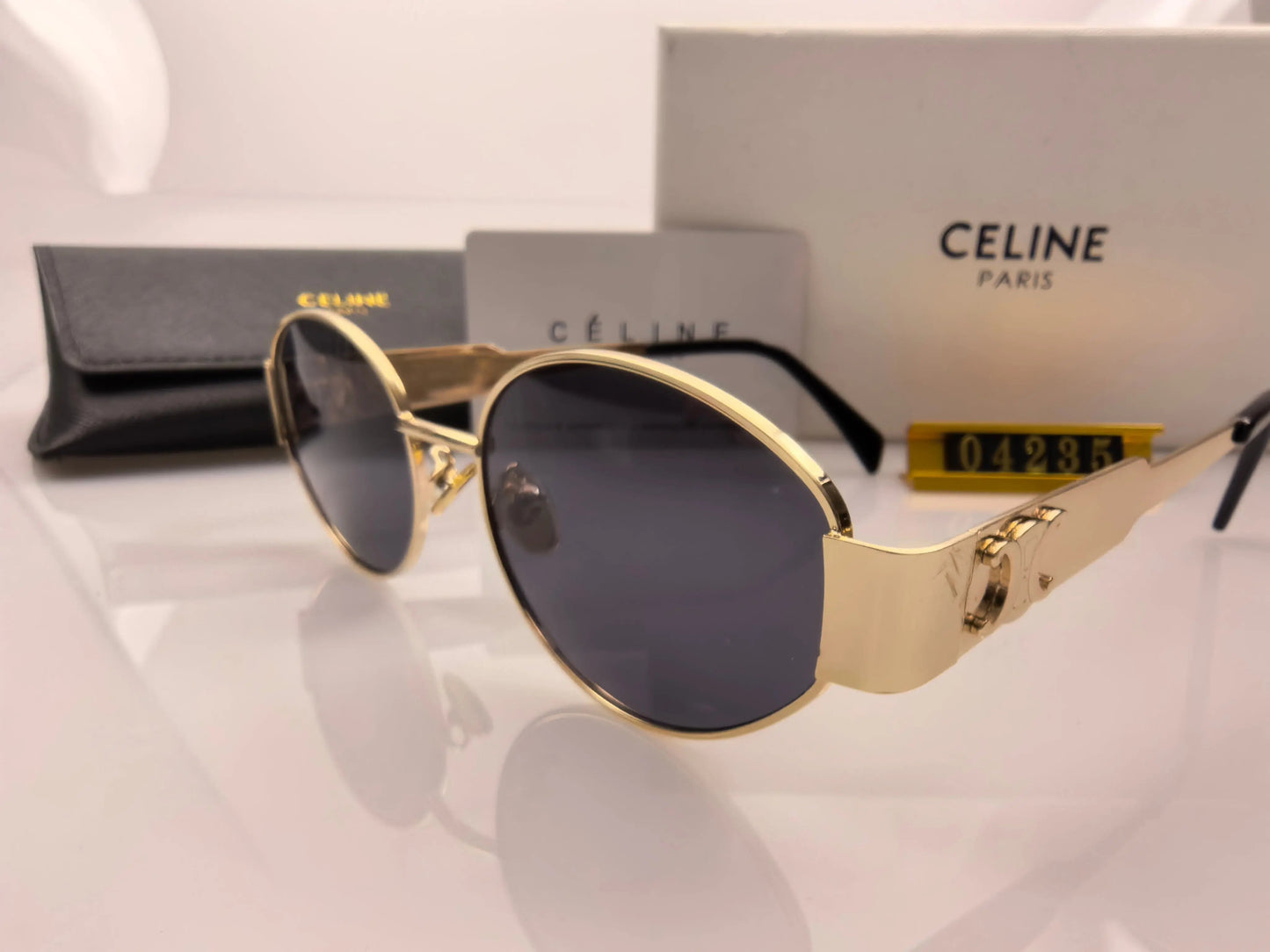Luxury Large Frame Sunglasses Y-0882s-sss622 mysite