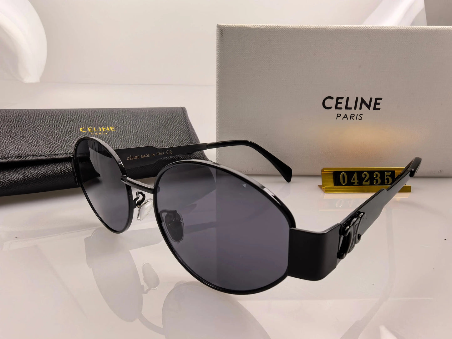 Luxury Large Frame Sunglasses Y-0882s-sss622 mysite