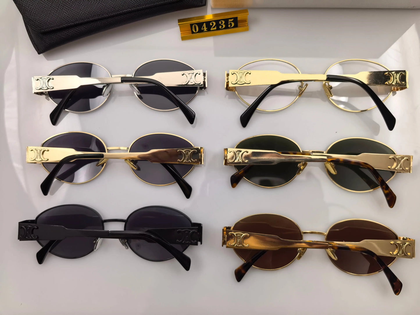 Luxury Large Frame Sunglasses Y-0882s-sss622 mysite