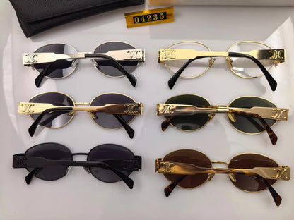 Luxury Large Frame Sunglasses Y-0882s-sss622 mysite