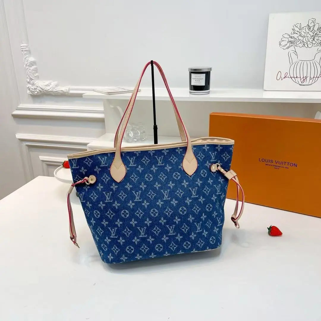 L-Luxurious Fashion Denim Bag-18 mysite