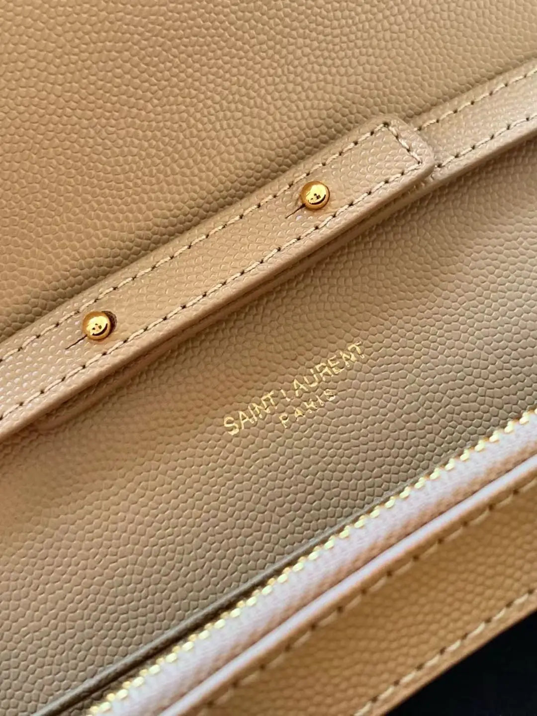 YL- Envelope Chain Wallet In Lambskin-18 mysite