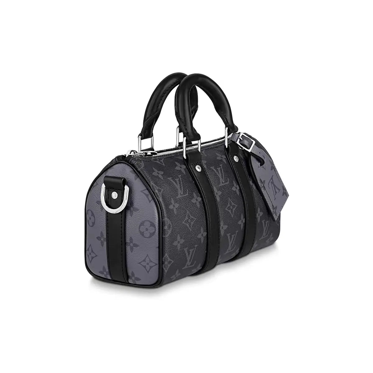 Luxury Leather Monogram Eclipse Canvas Duffle Bag-18 mysite