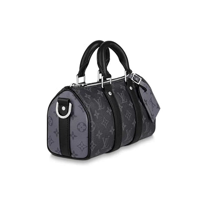 Luxury Leather Monogram Eclipse Canvas Duffle Bag-18 mysite