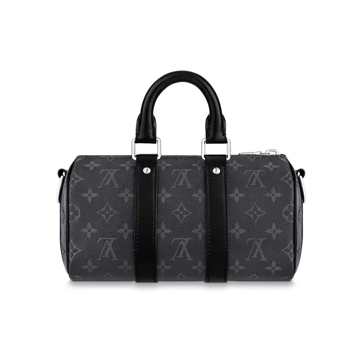 Luxury Leather Monogram Eclipse Canvas Duffle Bag-18 mysite