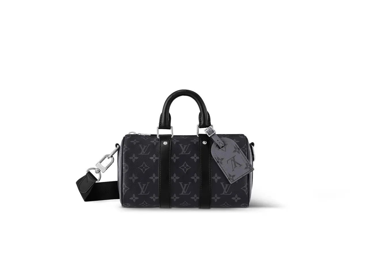 Luxury Leather Monogram Eclipse Canvas Duffle Bag-18 mysite
