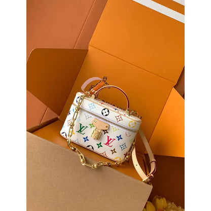 Vintage-Inspired Box hand bag – Elegant Monogram Tote Box-18 mysite