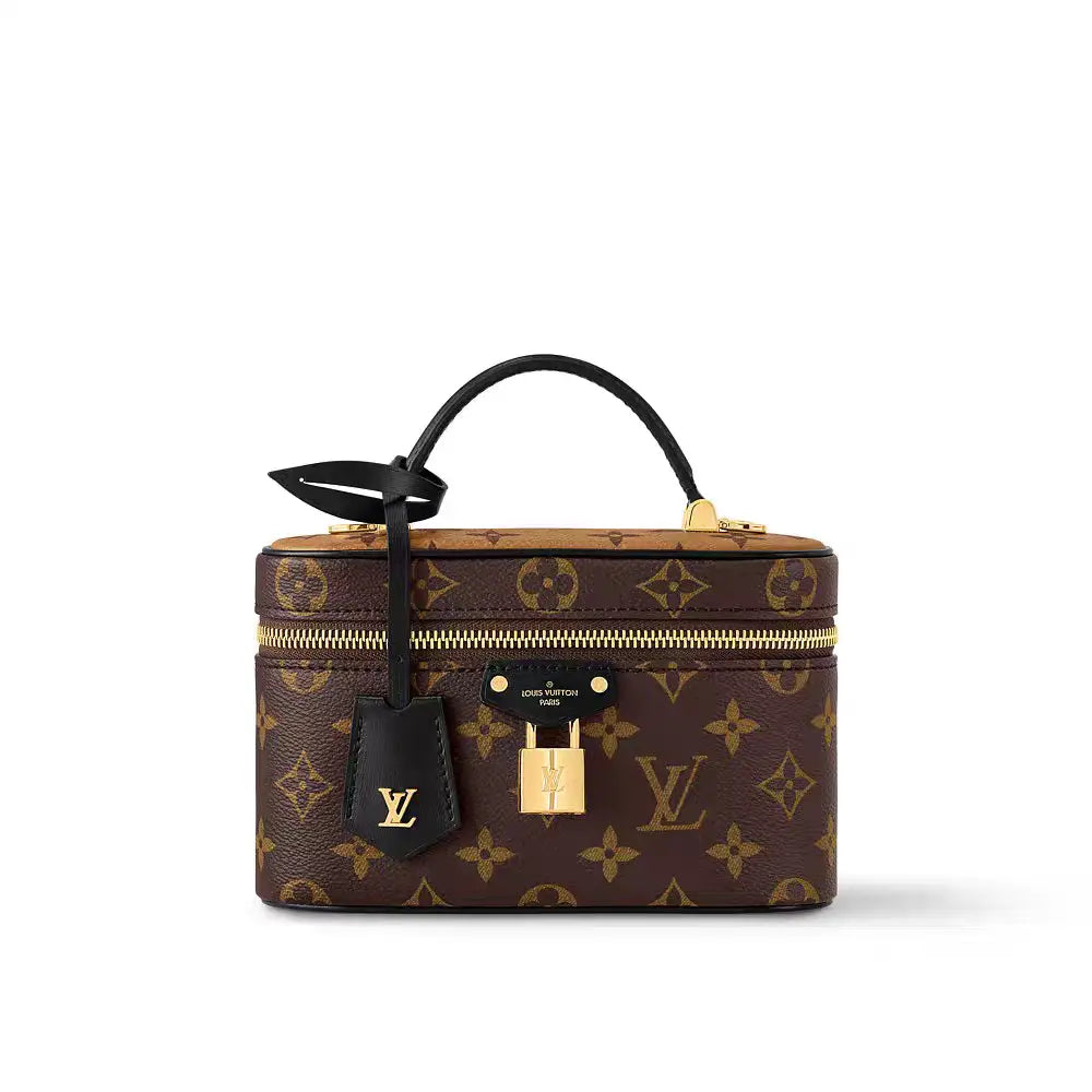 Vintage-Inspired Box hand bag – Elegant Monogram Tote Box-18 mysite