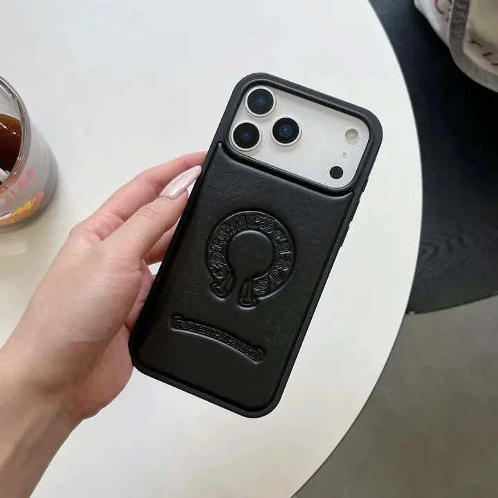 Premium Faux Leather iPhone Case-s2 mysite