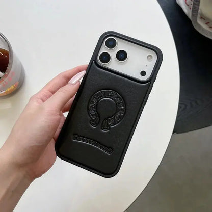Premium Faux Leather iPhone Case-s2 mysite