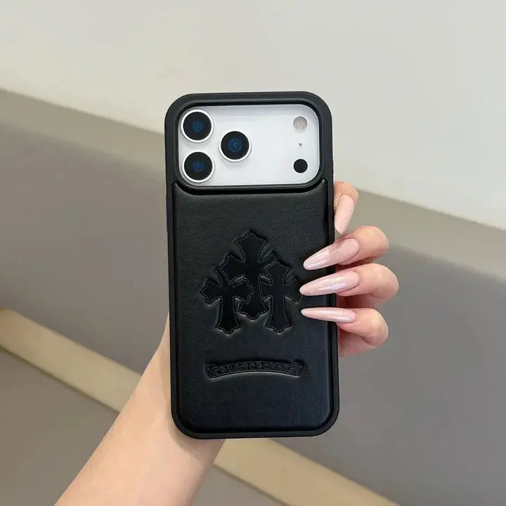 Premium Faux Leather iPhone Case-s2 mysite