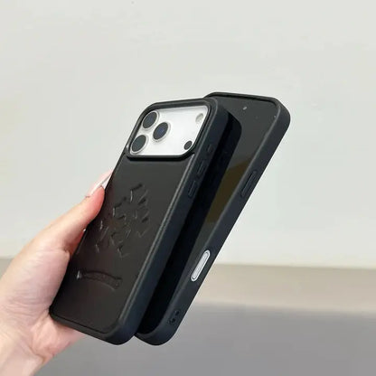 Premium Faux Leather iPhone Case-s2 mysite