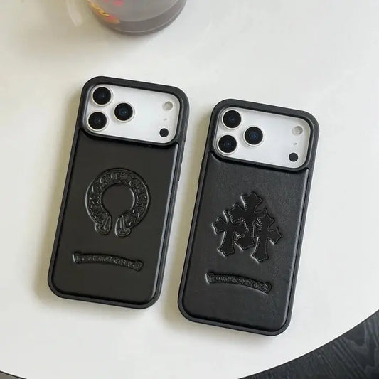 Premium Faux Leather iPhone Case-s2 mysite