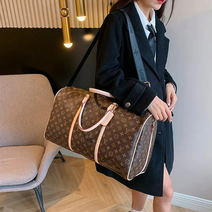 L-Luxury Monogram Travel Bag – Elegance On the Go-18 mysite