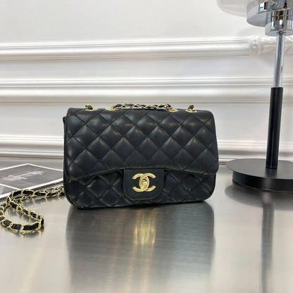 Classic Quilted Chain Shoulder Bag-18 mysite