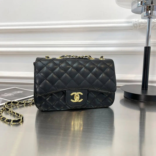 Classic Quilted Chain Shoulder Bag-18 mysite