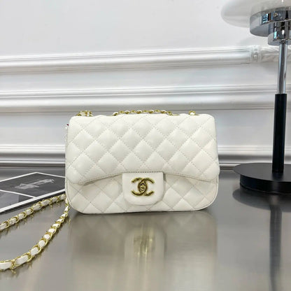 Classic Quilted Chain Shoulder Bag-18 mysite