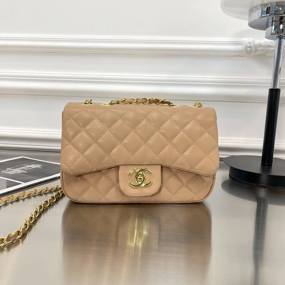 Classic Quilted Chain Shoulder Bag-18 mysite