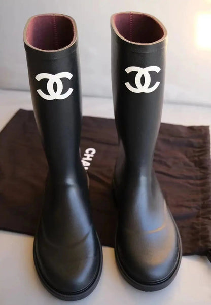 Elegant Classic Waterproof Tall Boots – Timeless Style & Comfort-s2 mysite