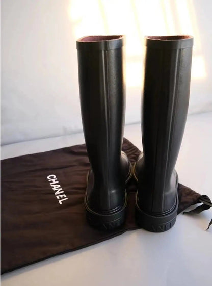 Elegant Classic Waterproof Tall Boots – Timeless Style & Comfort-s2 mysite