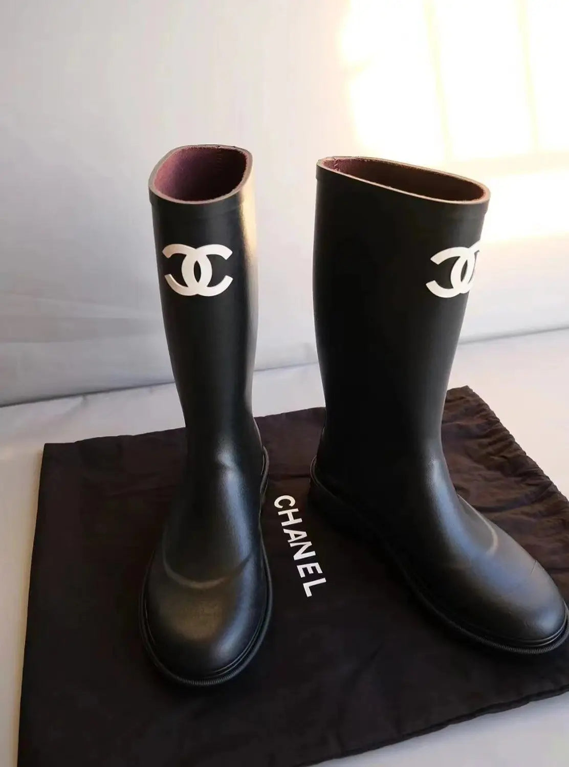 Elegant Classic Waterproof Tall Boots – Timeless Style & Comfort-s2 mysite
