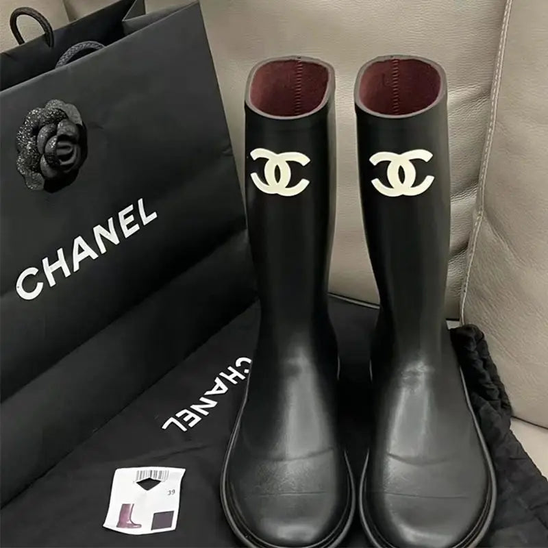 Elegant Classic Waterproof Tall Boots – Timeless Style & Comfort-s2 mysite