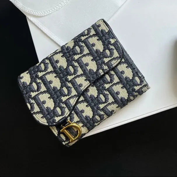 Classic Jacquard Mini Wallet-18 mysite