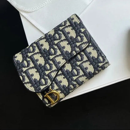 Classic Jacquard Mini Wallet-18 mysite