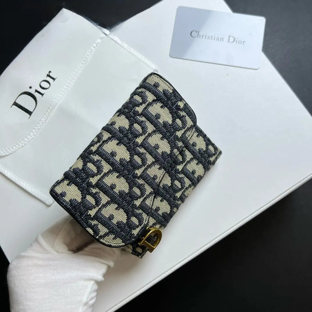 Classic Jacquard Mini Wallet-18 mysite