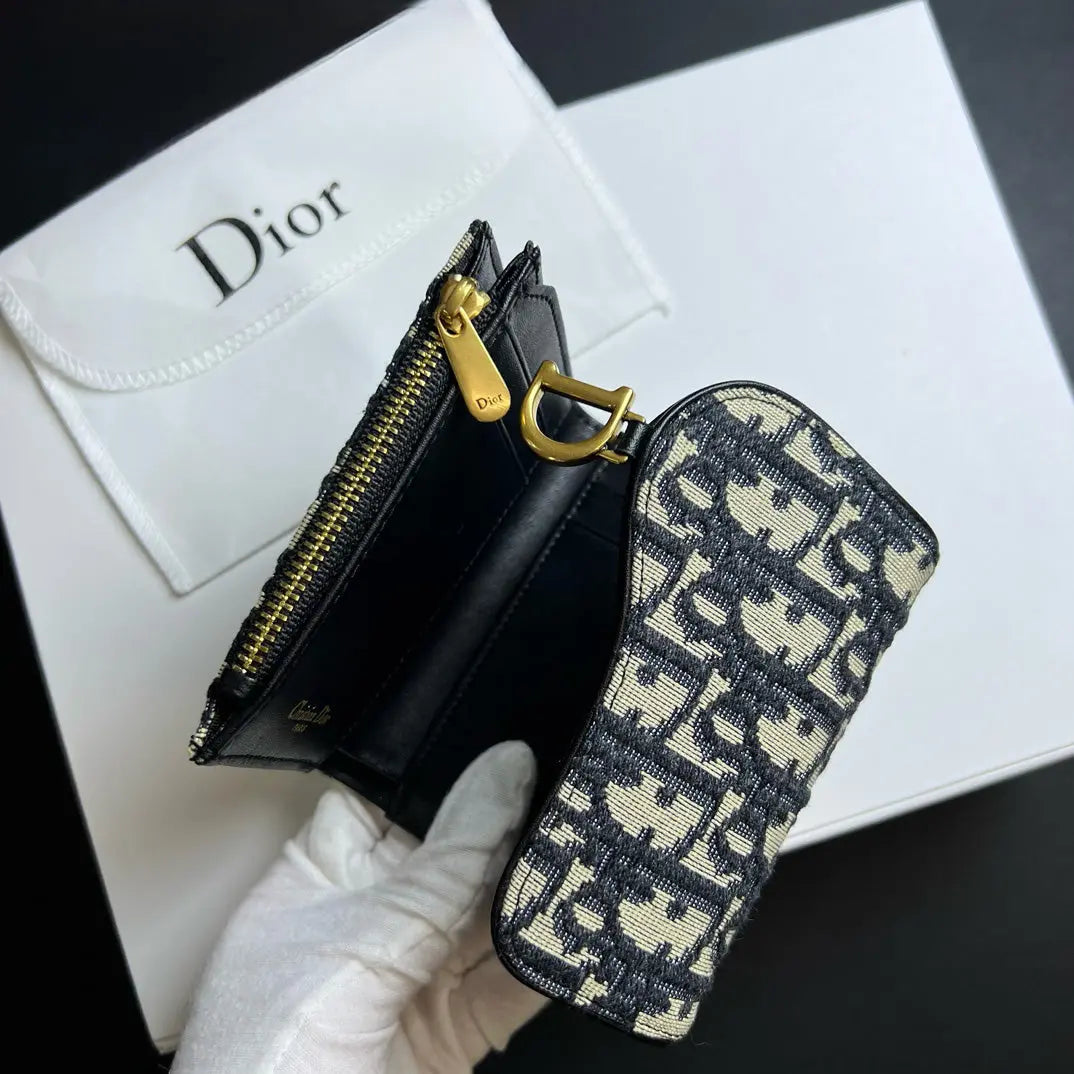 Classic Jacquard Mini Wallet-18 mysite