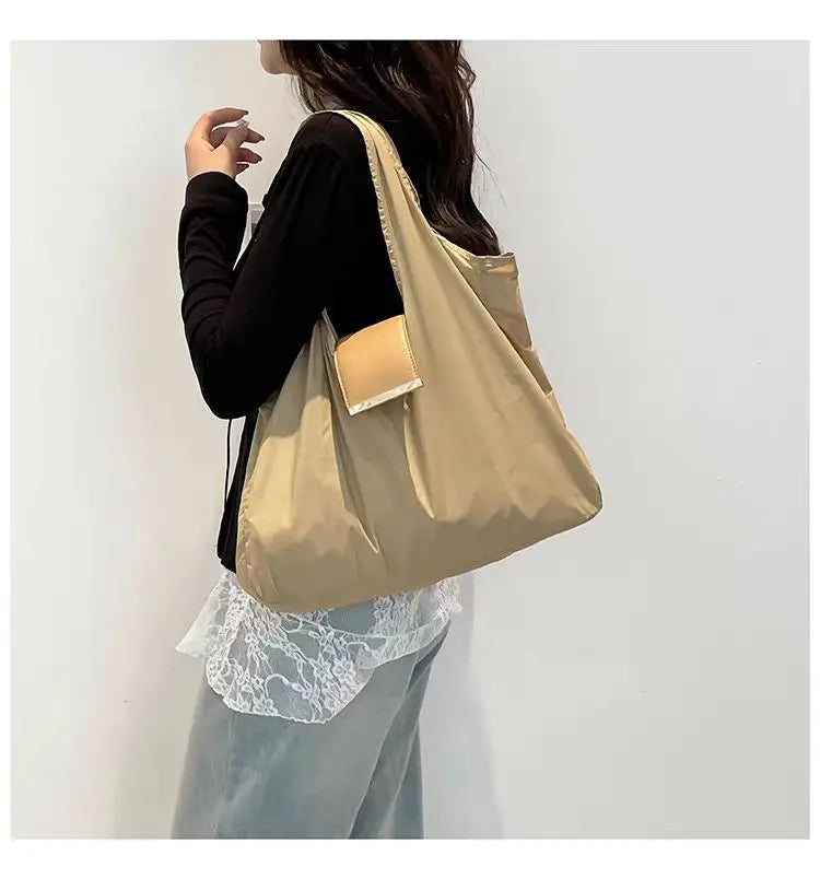 Trendy Foldable Multi-Functional Shopping Bag-18 mysite