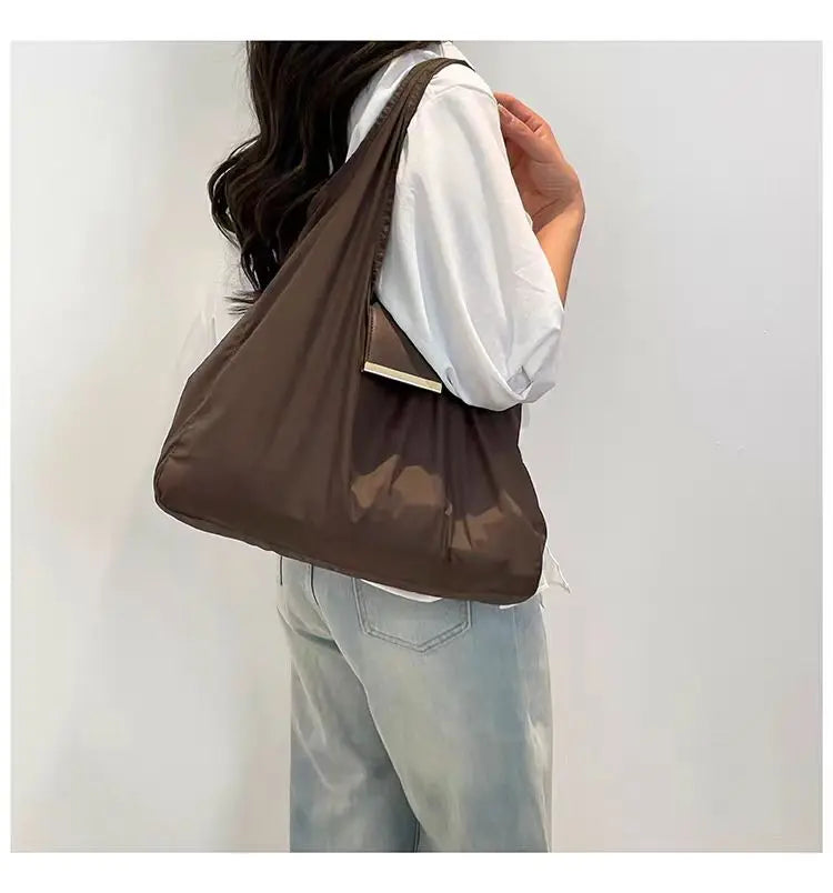 Trendy Foldable Multi-Functional Shopping Bag-18 mysite