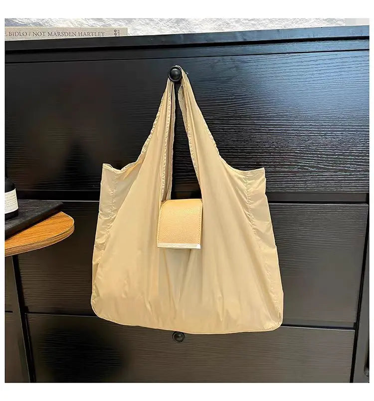 Trendy Foldable Multi-Functional Shopping Bag-18 mysite