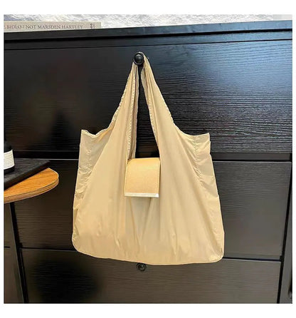 Trendy Foldable Multi-Functional Shopping Bag-18 mysite