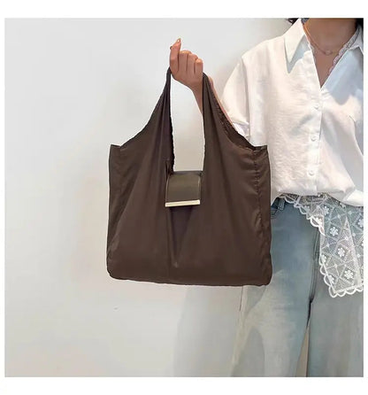 Trendy Foldable Multi-Functional Shopping Bag-18 mysite