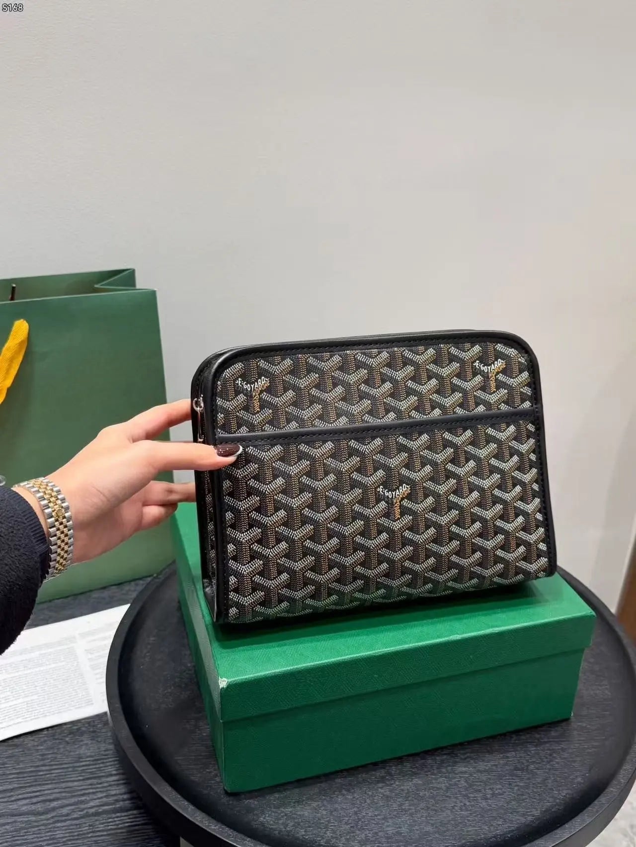 Essential clutch bag for men-18 mysite