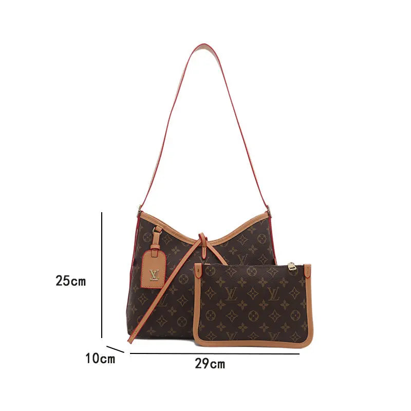 Monogram Cross-Strap Shoulder Bag-18 mysite
