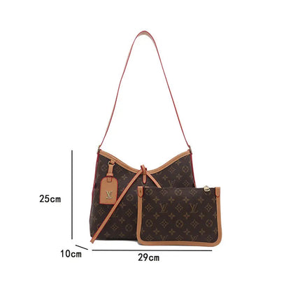 Monogram Cross-Strap Shoulder Bag-18 mysite