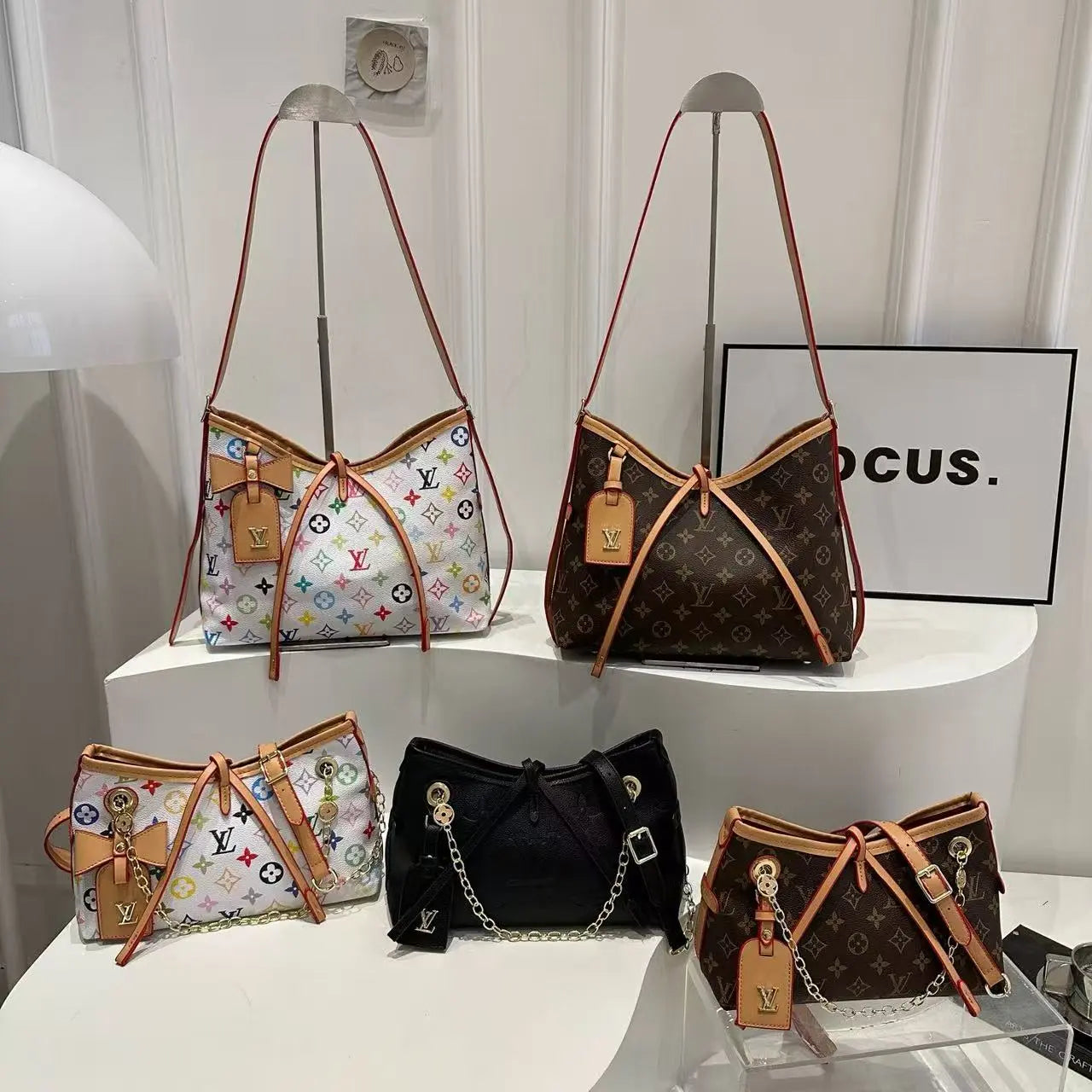 Monogram Cross-Strap Shoulder Bag-18 mysite