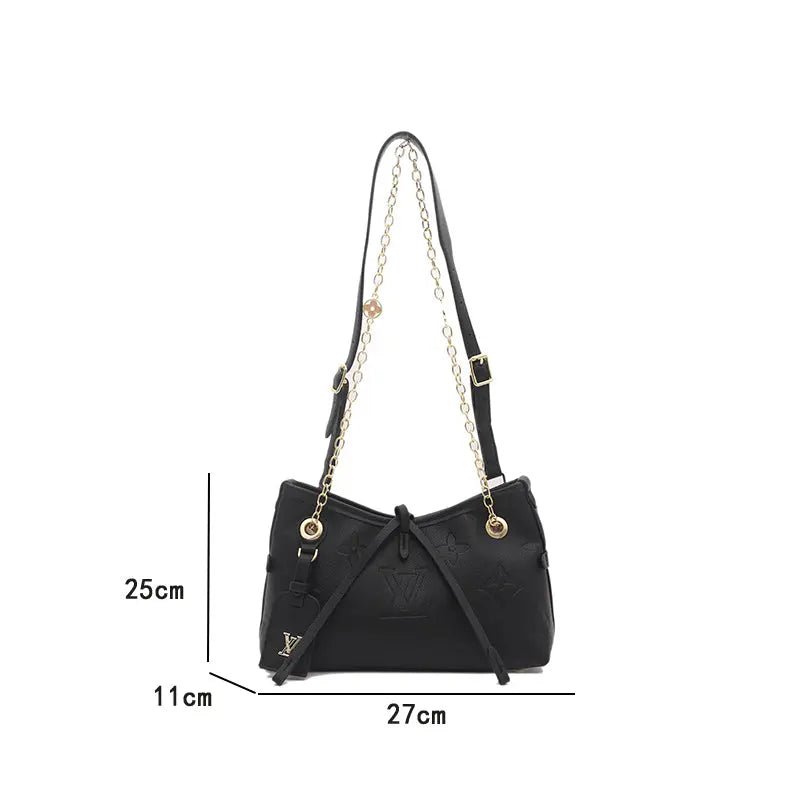 Monogram Cross-Strap Shoulder Bag-18 mysite
