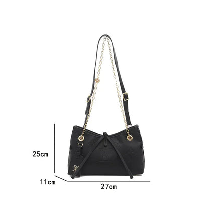 Monogram Cross-Strap Shoulder Bag-18 mysite