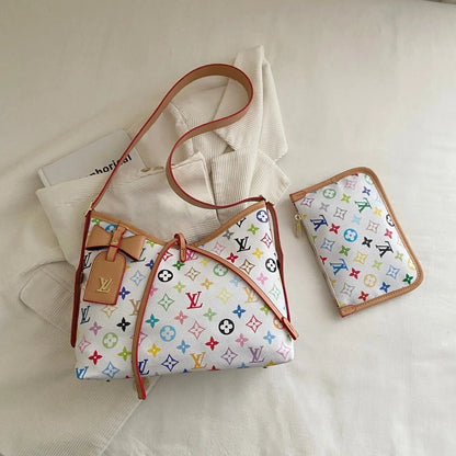 Monogram Cross-Strap Shoulder Bag-18 mysite