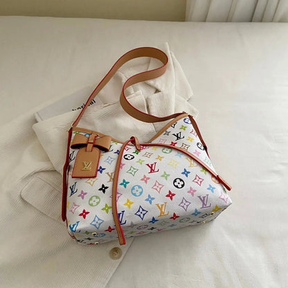 Monogram Cross-Strap Shoulder Bag-18 mysite