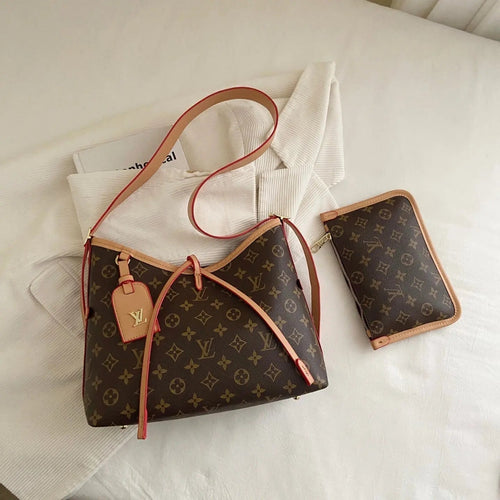 Monogram Cross-Strap Shoulder Bag-18 mysite