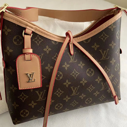 Monogram Cross-Strap Shoulder Bag-18 mysite