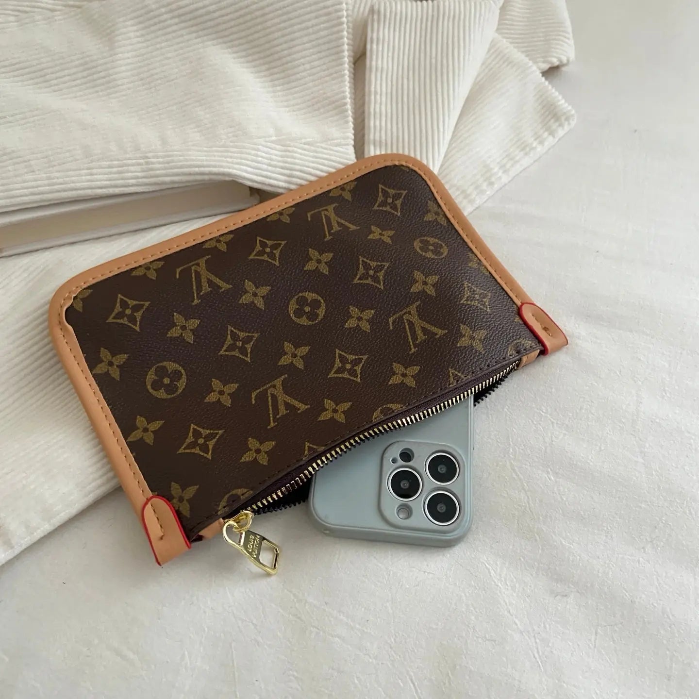 Monogram Cross-Strap Shoulder Bag-18 mysite