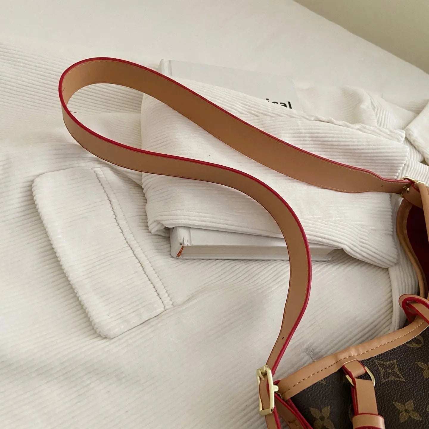Monogram Cross-Strap Shoulder Bag-18 mysite