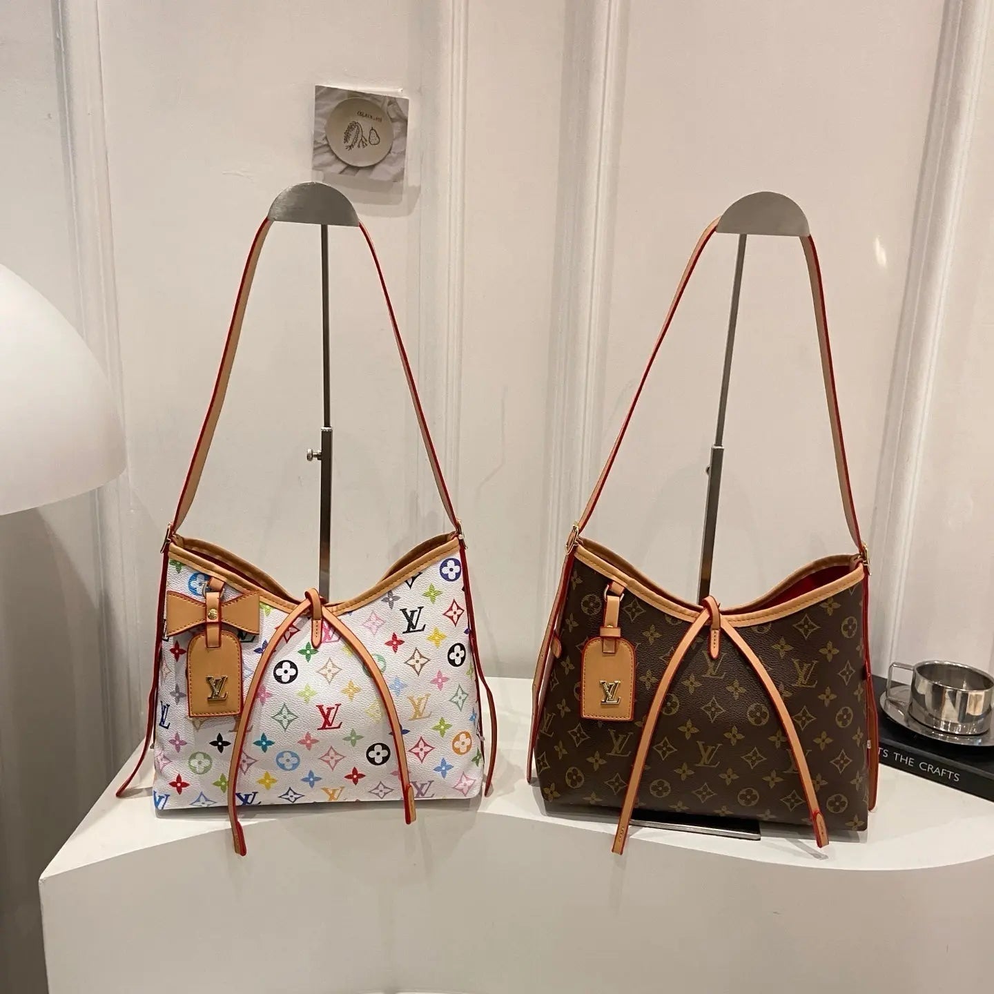 Monogram Cross-Strap Shoulder Bag-18 mysite
