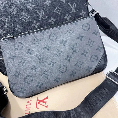 Classic Monogram Trio Messenger Bag - A Fashion Must-Have 011-18 mysite