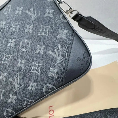 Classic Monogram Trio Messenger Bag - A Fashion Must-Have-18 mysite
